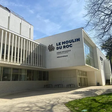 Bel Appartement Duck, Centre, Sevres Niort Extérieur photo